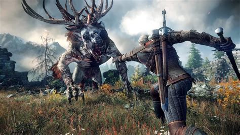 the witcher 3 gameplay time